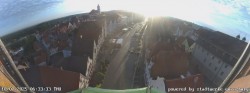 Archiv Foto Webcam Günzburg Marktplatz 05:00