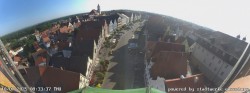 Archiv Foto Webcam Günzburg Marktplatz 07:00