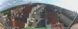 Archiv Foto Webcam Günzburg Marktplatz 09:00