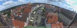 Archiv Foto Webcam Günzburg Marktplatz 11:00