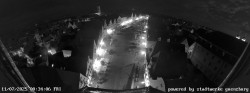 Archived image Webcam Günzburg Town Square 23:00