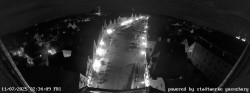 Archived image Webcam Günzburg Town Square 01:00