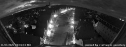 Archived image Webcam Günzburg Town Square 03:00