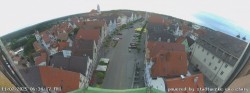Archived image Webcam Günzburg Town Square 05:00