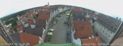 Archived image Webcam Günzburg Town Square 06:00