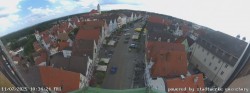 Archived image Webcam Günzburg Town Square 09:00