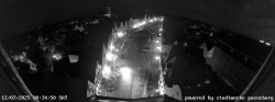 Archiv Foto Webcam Günzburg Marktplatz 23:00