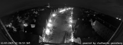Archiv Foto Webcam Günzburg Marktplatz 01:00