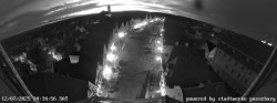 Archiv Foto Webcam Günzburg Marktplatz 03:00