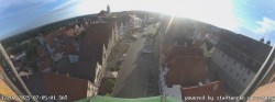 Archiv Foto Webcam Günzburg Marktplatz 06:00