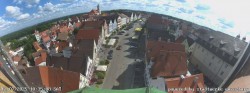 Archiv Foto Webcam Günzburg Marktplatz 09:00