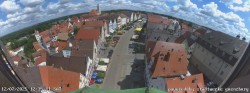 Archiv Foto Webcam Günzburg Marktplatz 11:00