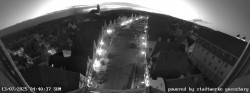 Archiv Foto Webcam Günzburg Marktplatz 03:00