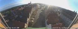 Archiv Foto Webcam Günzburg Marktplatz 06:00