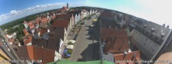 Archiv Foto Webcam Günzburg Marktplatz 09:00