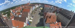 Archiv Foto Webcam Günzburg Marktplatz 11:00