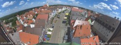 Archiv Foto Webcam Günzburg Marktplatz 13:00