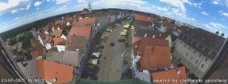 Archiv Foto Webcam Günzburg Marktplatz 15:00