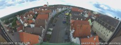 Archiv Foto Webcam Günzburg Marktplatz 17:00