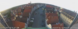 Archiv Foto Webcam Günzburg Marktplatz 19:00