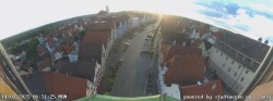 Archiv Foto Webcam Günzburg Marktplatz 05:00