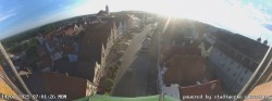 Archiv Foto Webcam Günzburg Marktplatz 06:00