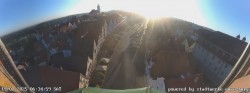 Archived image Webcam Günzburg Town Square 05:00