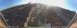 Archived image Webcam Günzburg Town Square 06:00