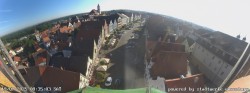 Archived image Webcam Günzburg Town Square 07:00