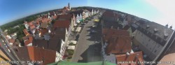 Archived image Webcam Günzburg Town Square 09:00