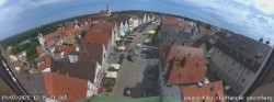 Archived image Webcam Günzburg Town Square 11:00