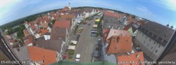 Archived image Webcam Günzburg Town Square 13:00