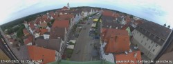 Archived image Webcam Günzburg Town Square 15:00