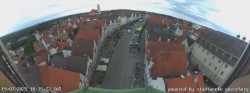 Archived image Webcam Günzburg Town Square 17:00