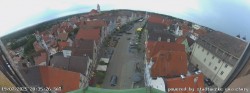 Archived image Webcam Günzburg Town Square 19:00
