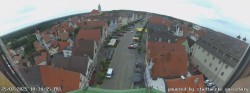 Archiv Foto Webcam Günzburg Marktplatz 09:00