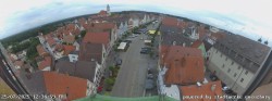 Archiv Foto Webcam Günzburg Marktplatz 11:00