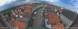 Archiv Foto Webcam Günzburg Marktplatz 15:00