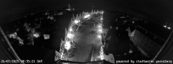 Archived image Webcam Günzburg Town Square 23:00