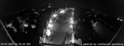 Archived image Webcam Günzburg Town Square 01:00