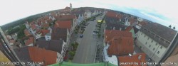 Archiv Foto Webcam Günzburg Marktplatz 05:00