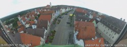Archiv Foto Webcam Günzburg Marktplatz 06:00
