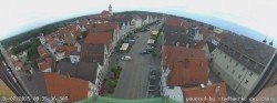 Archiv Foto Webcam Günzburg Marktplatz 07:00