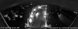 Archiv Foto Webcam Günzburg Marktplatz 23:00
