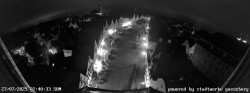 Archiv Foto Webcam Günzburg Marktplatz 01:00