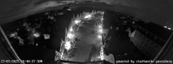 Archiv Foto Webcam Günzburg Marktplatz 03:00