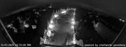 Archived image Webcam Günzburg Town Square 03:00