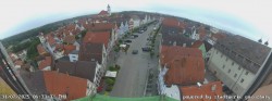 Archived image Webcam Günzburg Town Square 05:00