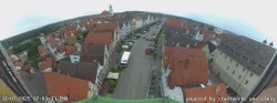 Archived image Webcam Günzburg Town Square 06:00