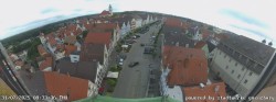 Archiv Foto Webcam Günzburg Marktplatz 07:00